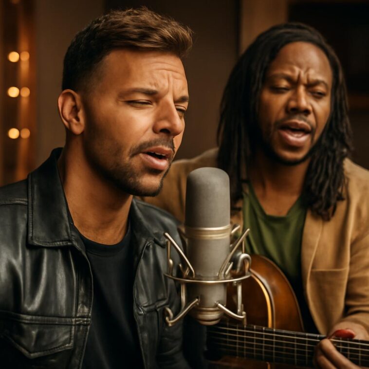 Ricky Martin renova clássico com parceria emocionante em A Medio Vivir 1 Ícone latino lança nova versão do sucesso com Carín León e prepara turnê mundial pós-premiação histórica