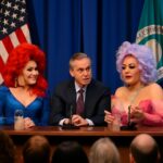 Assista ao confronto entre Katie Wilson e Bruce Harrell com comentários poderosos de drags no Capitol Hill