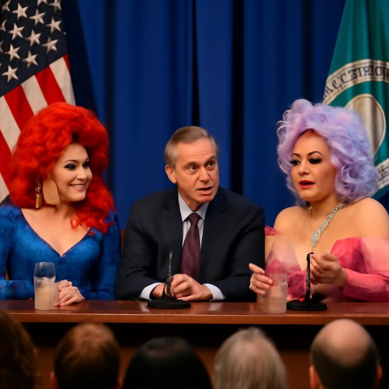 Debate da prefeitura de Seattle ganha toque queer com drags ao vivo 1 Assista ao confronto entre Katie Wilson e Bruce Harrell com comentários poderosos de drags no Capitol Hill