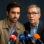 Amizade verdadeira e respeito mútuo marcam o vínculo entre os dois atores, que negam qualquer envolvimento amoroso