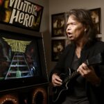 Como Aerosmith faturou mais com Guitar Hero do que com seus álbuns 13 Descubra como a icônica banda de rock transformou um jogo em sua maior fonte de renda, conquistando novas gerações