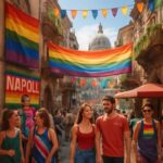 Napoli: o paraíso LGBT+ que pulsa no coração do sul da Itália 13 Entre história e orgulho, Napoli se destaca como refúgio e celebração da diversidade LGBT+ no sul da Itália