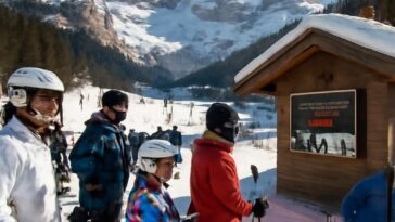 Estação italiana limita visitantes diários para garantir segurança e qualidade na temporada 2025-2026