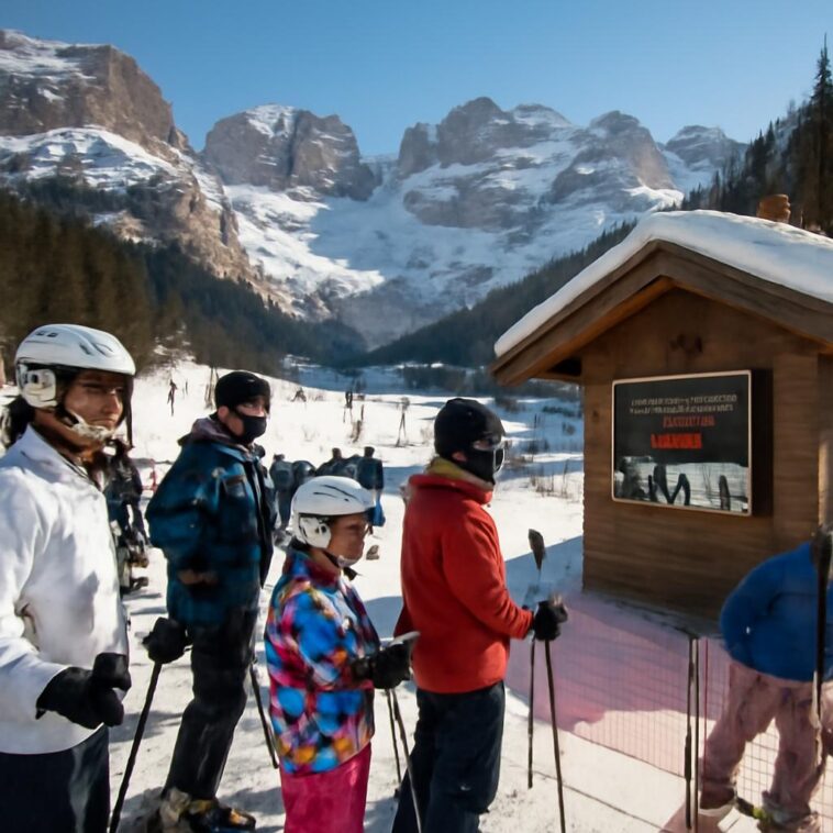 Madonna di Campiglio adota quotas para controlar surturismo nas pistas 1 Estação italiana limita visitantes diários para garantir segurança e qualidade na temporada 2025-2026