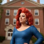 Harvard contrata drag performer para curso inovador sobre cultura queer 13 Kareem Khubchandani, conhecido como LaWhore Vagistan, une performance e academia para ensinar etnografia queer e RuPaulítica