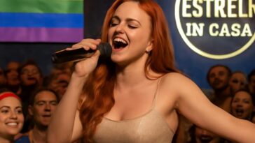 Apresentadora conquista corações com performances e carisma no reality musical da Globo