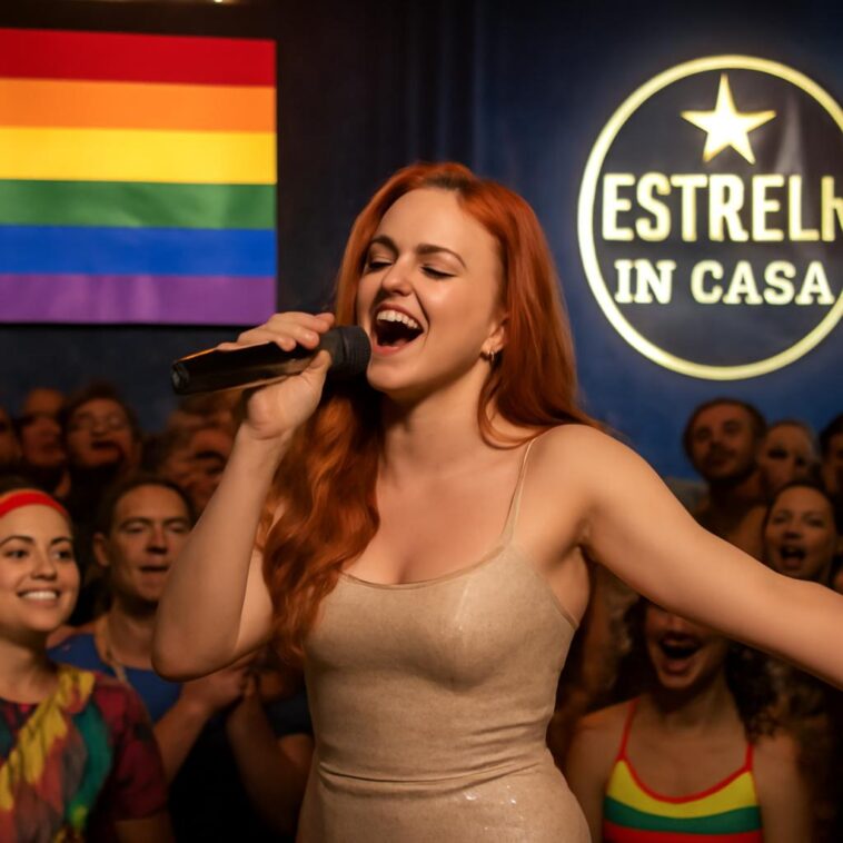 Ana Clara encanta público LGBTQIA+ ao soltar a voz no Estrela da Casa 1 Apresentadora conquista corações com performances e carisma no reality musical da Globo