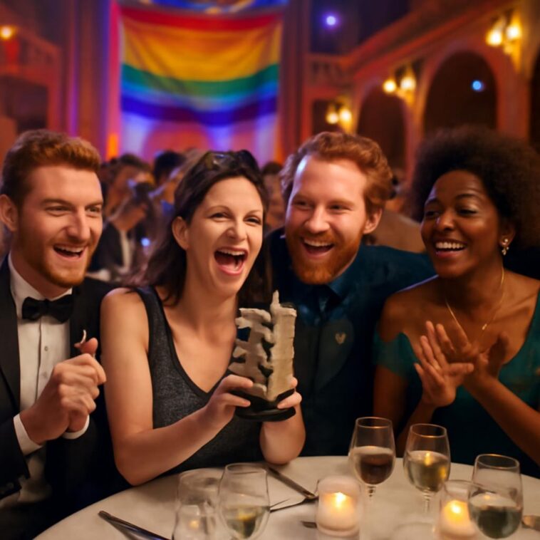 Cerimônia premiou ativistas, artistas e aliados que transformam a comunidade queer na Irlanda