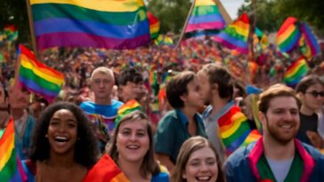 Evento na igreja St. Martin-in-the-Fields reúne centenas em apoio à comunidade LGBTQIA+ apesar de protestos