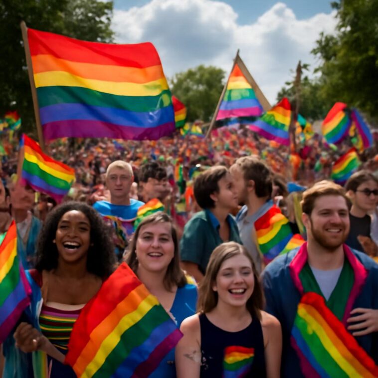 Evento na igreja St. Martin-in-the-Fields reúne centenas em apoio à comunidade LGBTQIA+ apesar de protestos
