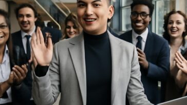 Asa Humphries cria espaço de acolhimento e empoderamento LGBTQIA+ na Poole College, unindo comunidade e carreira