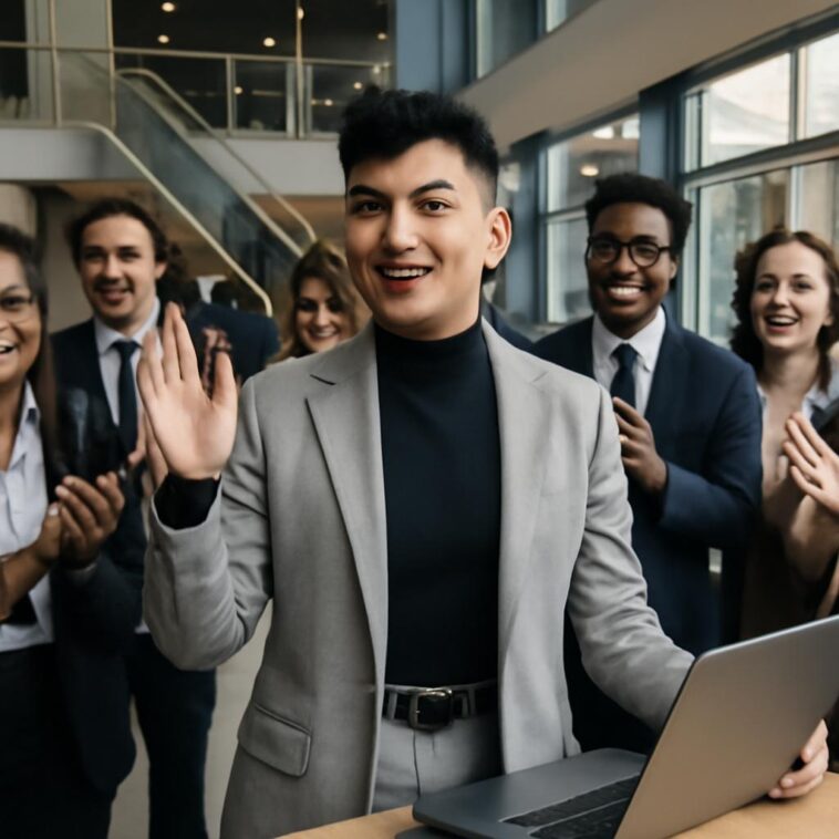 Liderança queer transforma experiência estudantil em escola de negócios 1 Asa Humphries cria espaço de acolhimento e empoderamento LGBTQIA+ na Poole College, unindo comunidade e carreira