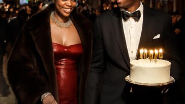 Casal icônico aparece junto pela primeira vez após o nascimento da filha Rocki, mostrando amor e vida familiar