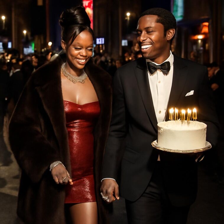 Rihanna e A$AP Rocky celebram aniversário com estilo em Hollywood 1 Casal icônico aparece junto pela primeira vez após o nascimento da filha Rocki, mostrando amor e vida familiar