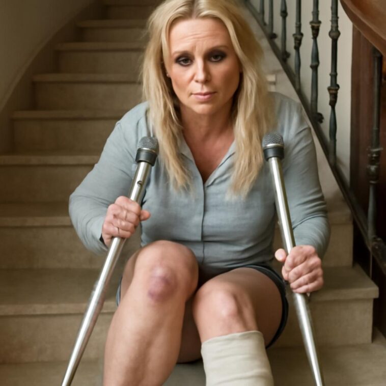 Cantora compartilha vídeo dançando com joelho machucado e mensagem de força para fãs