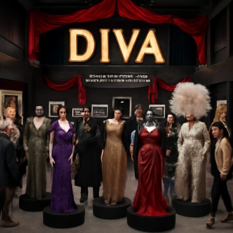 Exposição DIVA inaugura Museu Australiano das Artes Performáticas 1 Celebrando divas icônicas, a exposição estreia em Melbourne com mais de 250 objetos históricos e culturais