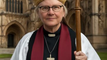 Após 105 homens, Mullally assume liderança da Igreja Anglicana com voz progressista e apoio à causa LGBTQIA+