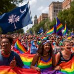 Festival LGBTQIA+ reúne arte, música e performances inesquecíveis no centro da cidade