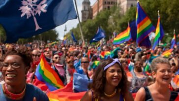 Festival LGBTQIA+ reúne arte, música e performances inesquecíveis no centro da cidade