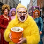 Estrela de Drag Race UK enfrenta meningite e recebe apoio financeiro para recuperação