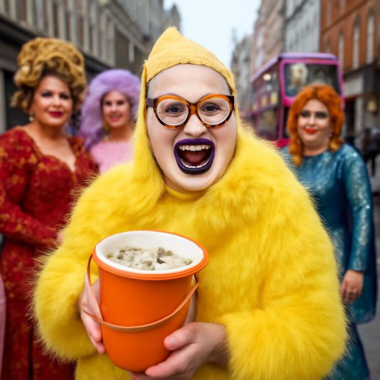 Estrela de Drag Race UK enfrenta meningite e recebe apoio financeiro para recuperação