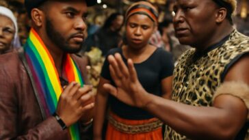 Gestão de Kwa Mai Mai protege dignidade LGBTQIA+ e barra ativista com discurso de ódio