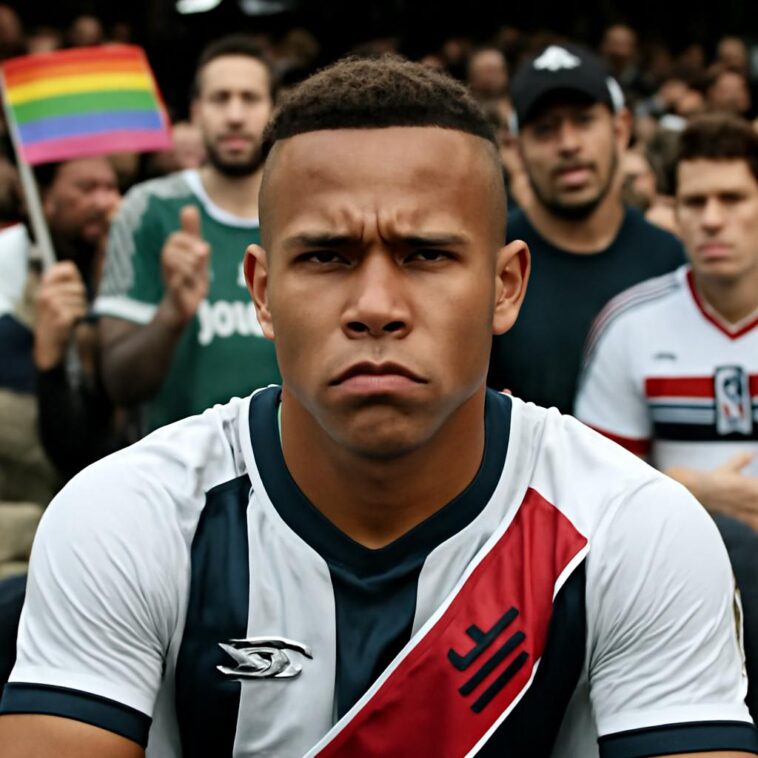 Atacante do Palmeiras apaga publicação ofensiva minutos após vitória contra São Paulo