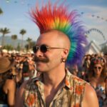 Conheça Oratile Masedi, o jovem que transforma sua identidade queer em arte capilar e inspiração