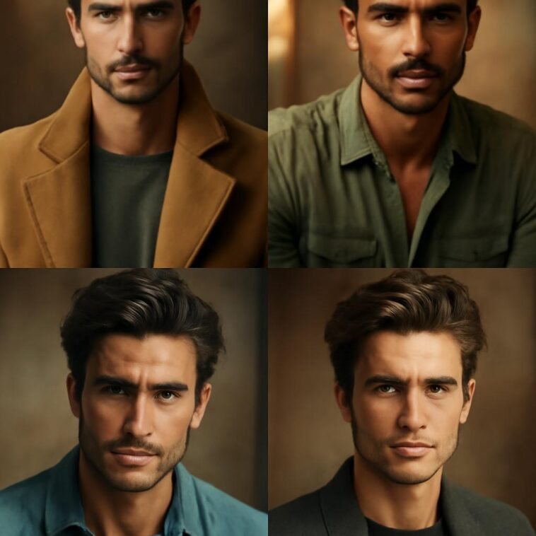 Descubra os corpos, estilos e personalidades de Miquel Llaudet, Antonio Medugno, Joey Gore e mais nomes que brilham no mundo da moda masculina