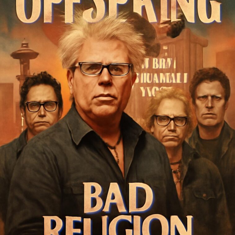 Banda icônica do punk rock retorna em 2026 para shows que celebram o álbum SUPERCHARGED