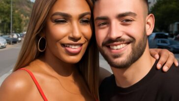 Apresentadora Cariúcha compartilha momentos apaixonados com Alexis Couto, ex-‘Game dos 100’