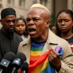Ícone da comunidade LGBTQIA+ enfrenta discurso de ódio e chama à resistência com orgulho e dignidade