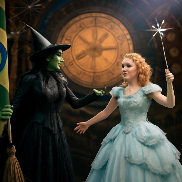 Musical brasileiro de Wicked inicia turnê internacional com apresentações em Riade e Dubai