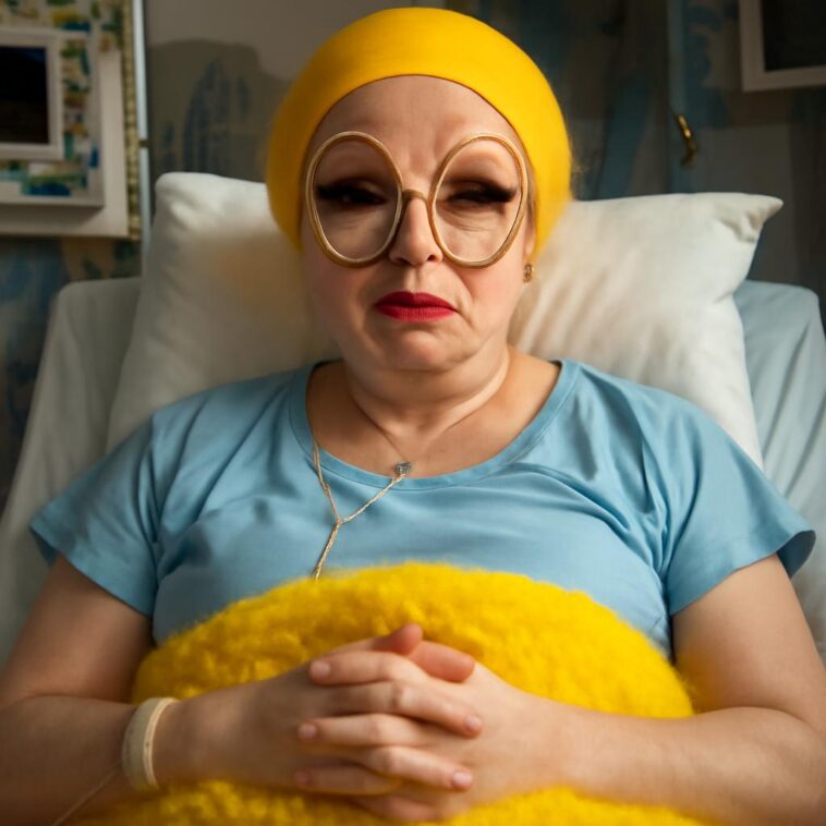 Artista de RuPaul's Drag Race UK enfrenta meningite e precisa de apoio financeiro para superar a doença