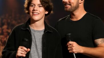 Tino Martin brilha ao lado do pai em show emocionante em Santiago de Chile