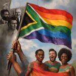 Há 15 anos, a bandeira gay da África do Sul celebra a visibilidade LGBTQIA+ e a luta por igualdade na nação arco-íris
