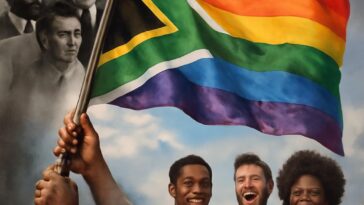 Há 15 anos, a bandeira gay da África do Sul celebra a visibilidade LGBTQIA+ e a luta por igualdade na nação arco-íris