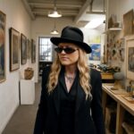 Rainha do pop inspira cena artística local e fortalece laços com artistas refugiados