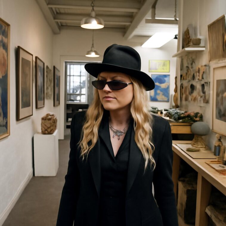 Rainha do pop inspira cena artística local e fortalece laços com artistas refugiados