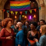 Evento no bairro Bassins à Flot reúne arte, resistência e apoio à causa LGBTQIA+ e ao Outubro Rosa