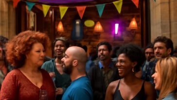 Evento no bairro Bassins à Flot reúne arte, resistência e apoio à causa LGBTQIA+ e ao Outubro Rosa