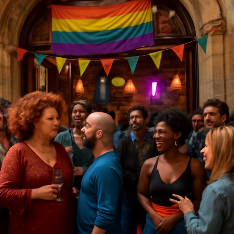 Evento no bairro Bassins à Flot reúne arte, resistência e apoio à causa LGBTQIA+ e ao Outubro Rosa