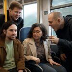 Comediantes sofrem ataque homofóbico e capacitista em trem na Inglaterra 12 Rosie Jones e Lee Peart enfrentam violência verbal e agressão física em viagem, destacando luta por direitos LGBTQIA+ e pessoas com deficiência