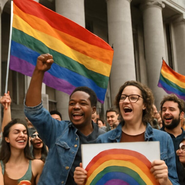 Direitos LGBTQIA+ avançam com nova lei antidiscriminação 1 Lei inédita protege pessoas LGBTQIA+ contra preconceito e promove igualdade social