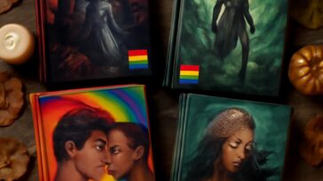 Descubra os lançamentos queer mais aguardados de outubro, com horror, poesia e histórias que celebram a diversidade LGBTQIA+