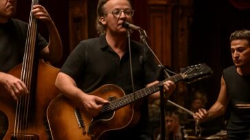 Lendas do folk-punk entregam show intimista e repleto de instrumentos únicos para fãs apaixonados