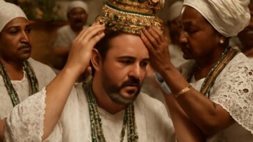 Irmão de Anitta assume liderança espiritual em cerimônia no terreiro da família em Nova Iguaçu