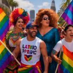 Evento une cultura latina e orgulho LGBTQIA+ em meio a um cenário político hostil e excludente