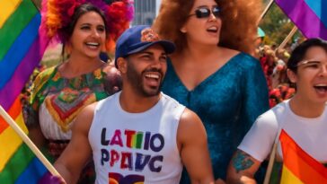 Evento une cultura latina e orgulho LGBTQIA+ em meio a um cenário político hostil e excludente