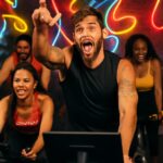Peloton celebra o legado de Ricky Martin com aulas vibrantes e exclusivas em espanhol e inglês